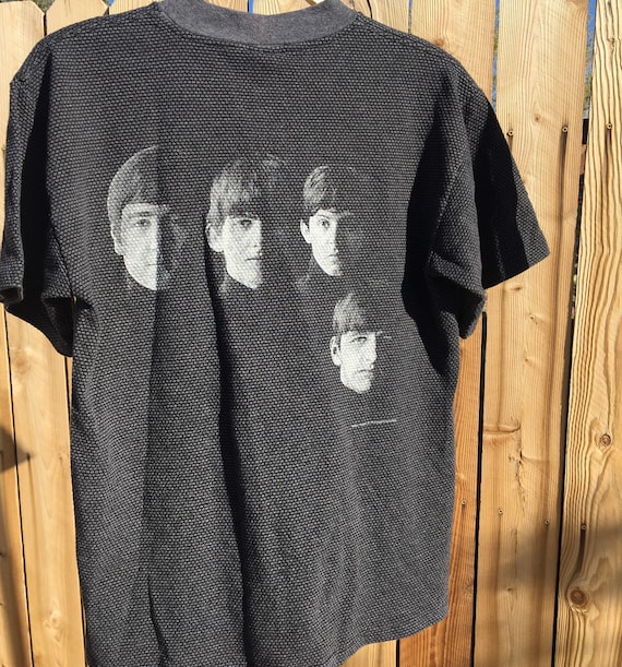 Vintage the Beatles Shirt Size Medium 1996 color g