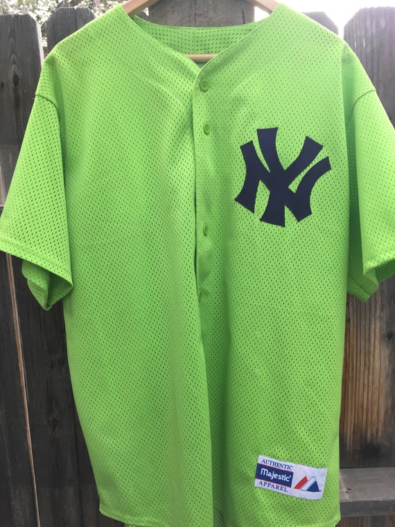 green yankees jersey