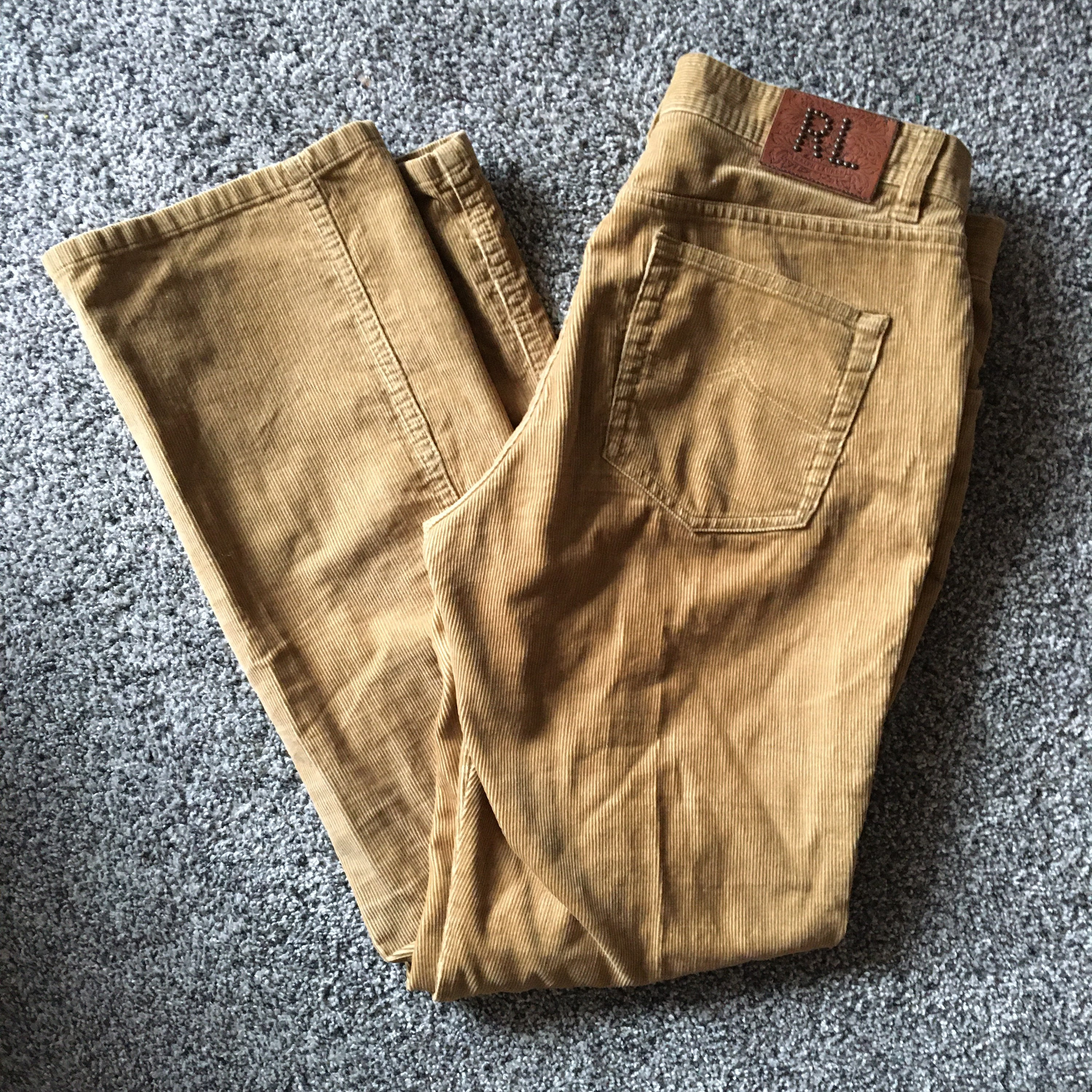 Vintage Ralph Lauren Sport Corduroy Pants Size 8 - Etsy