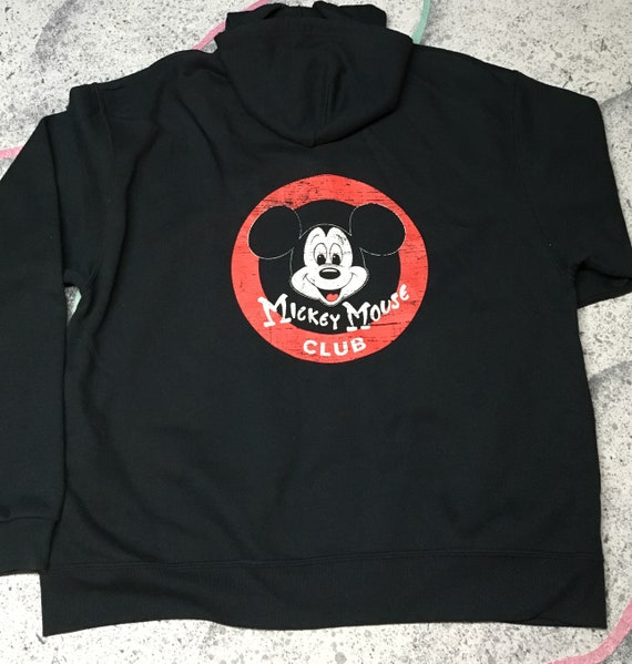 mickey mouse club sweater