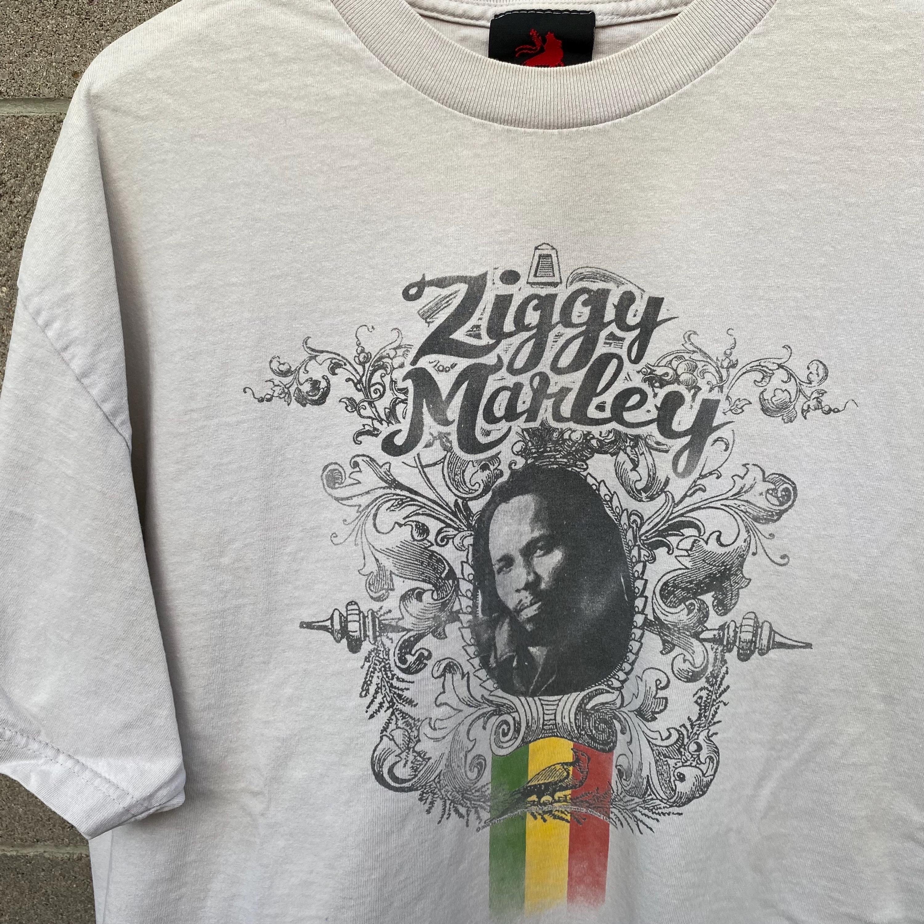 Ziggy Marley T Shirt - Etsy