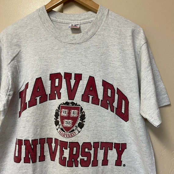 Vintage Harvard university college shirt size med… - image 2