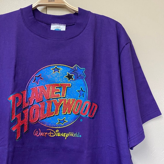 Vintage Planet Hollywood shirt Walt Disney world … - image 1
