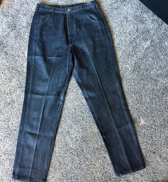 Vintage Wrangler Denim Jeans 70’s Size 16 Womens - image 1