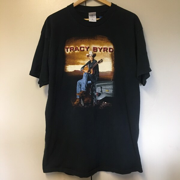 Vintage Tracy Byrd Concert tour shirt Size XL