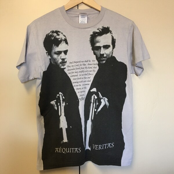 BOONDOCK SAINTS Green Guns T-Shirt Original Online