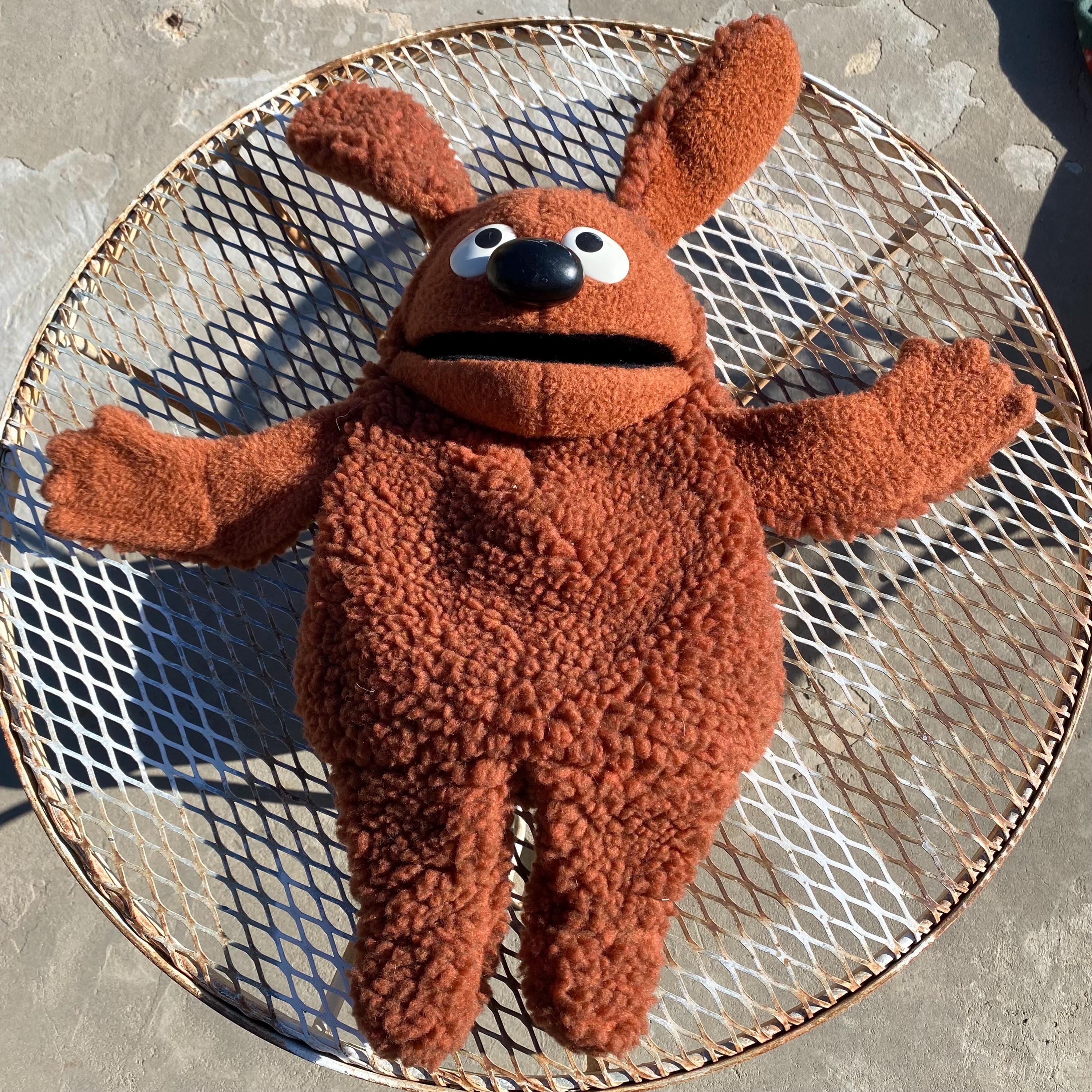 Rowlf plush toy - Etsy 日本