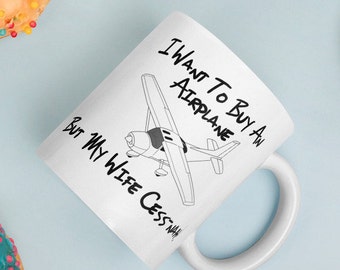 Funny Pilot Mug - Gifts for Pilots - Aviation Gifts - Plane Mug - Pilot Gifts - Aircraft Mug - Pilot Coffee Mug - Mugs for Pilots