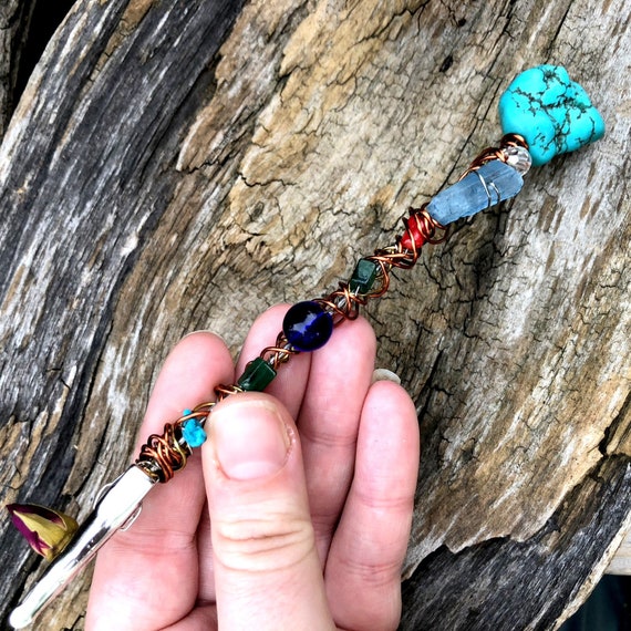 Turquoise Roach Clip Joint Clip Chakra Gift Reiki Healing Etsy