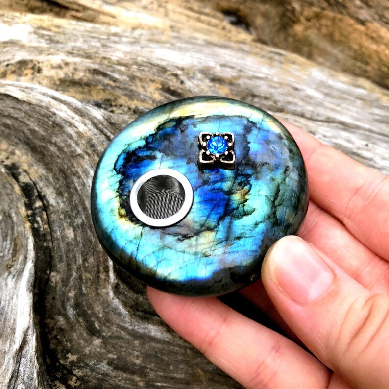 Labradorite Mini pipe
