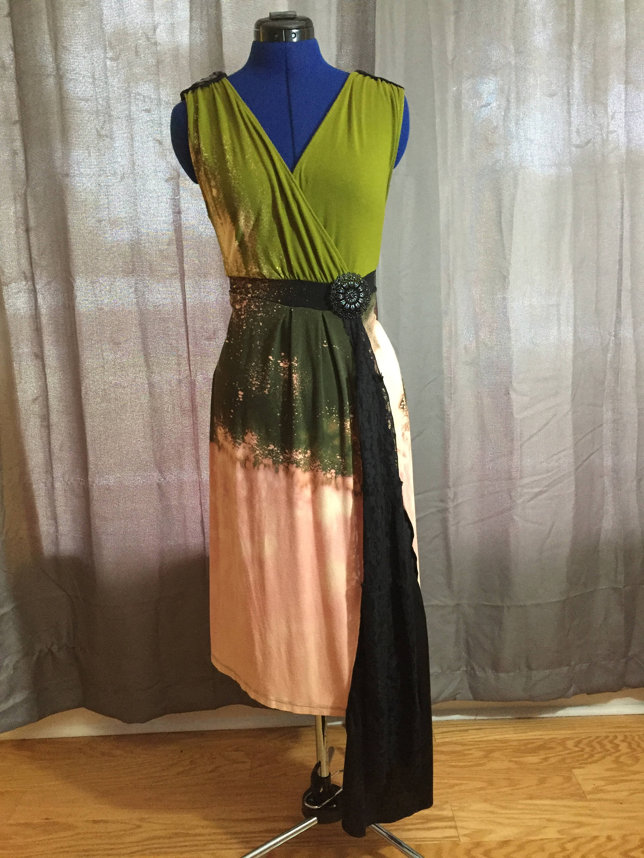 Grecian Goddess Draping Dream Dress Etsy