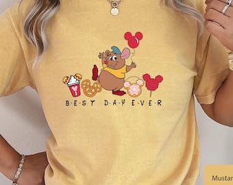 Disney Gus Gus Snacks Shirt, Disney Gus Gus Shirt, Disney Cinderella Shirt, Gus Gus Tee, Disney Kids Shirt, Cinderella Mouse Shirt