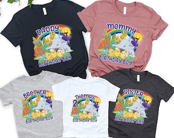 Canticos Family Birthday Shirt, Personalized Canticos Birthday Boy/Girl Shirt, Custom Birthday T-Shirt