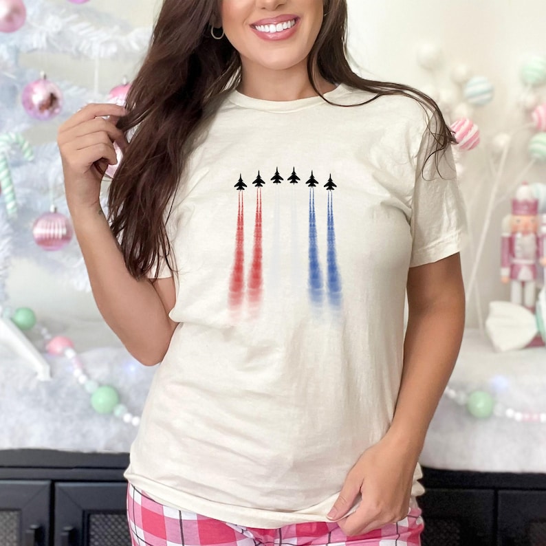Blue Angels Shirt, Navy Blue Angels Shirt, USA Flag Shirt, Red White Blue T-shirt, July 4th Outfit, Independence Day Gift, Fathersday Gift