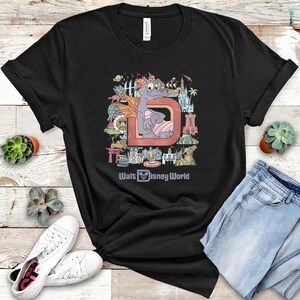 Figment Walt Disney World Shirt, Disney Theme Park Trip Family Vacation T Shirt image 2