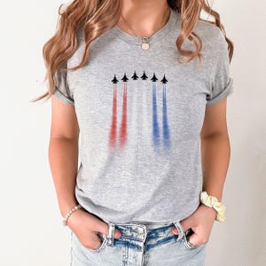 Blue Angels Shirt, Navy Blue Angels Shirt, USA Flag Shirt, Red White Blue T-shirt, July 4th Outfit, Independence Day Gift, Fathersday Gift