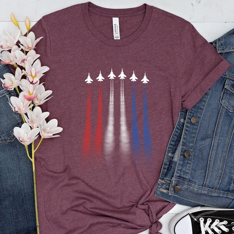Blue Angels Shirt, Navy Blue Angels Shirt, USA Flag Shirt, Red White Blue T-shirt, July 4th Outfit, Independence Day Gift, Fathersday Gift