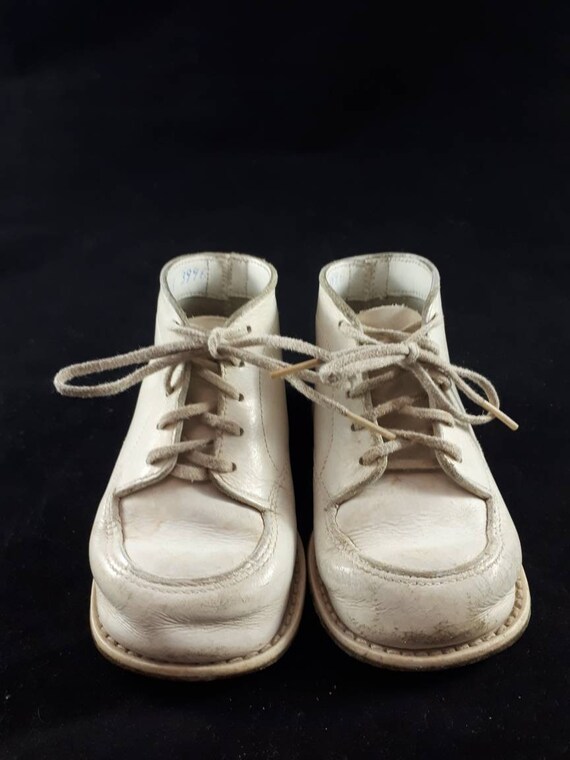 vintage baby booties