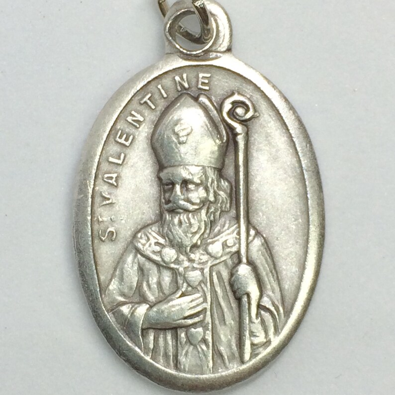 Saint Valentine Patron Saint of Lovers, Epilepsy Etsy