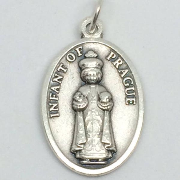 Infant Jesus of Prague Medal Patron Saint of Financial Distress