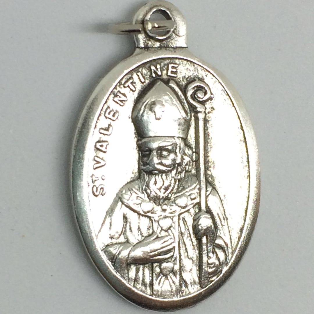 Saint Valentine Patron Saint of Lovers, Epilepsy Etsy