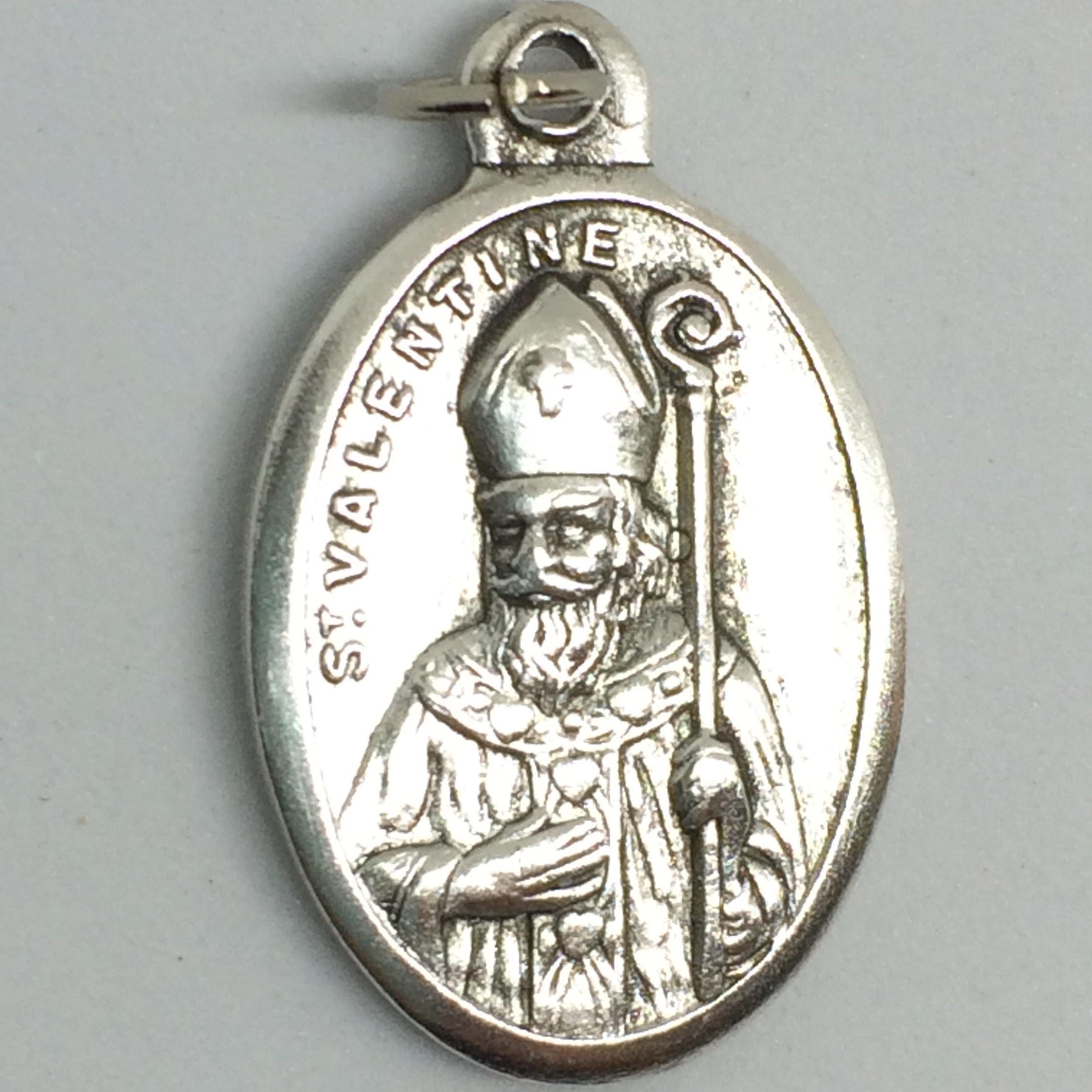 Saint Valentine Patron Saint of Lovers, Epilepsy - Etsy