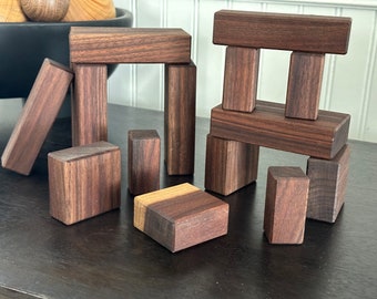 Walnut Unit Blocks