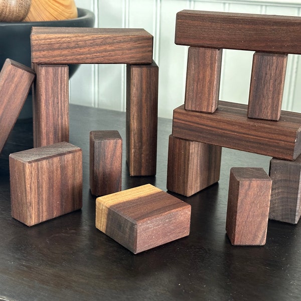 Walnut Unit Blocks