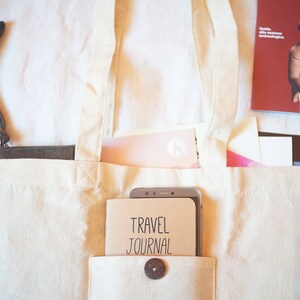 DIARIO DE VIAJE, diario de viaje, libreta de bolsillo, hecho a mano 2025