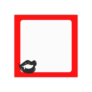 Kiss this Post-it® Note Pads