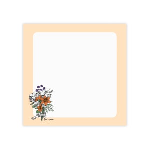 Skull Bouquet Post-it® Note Pads