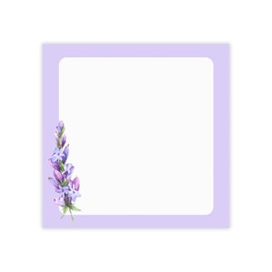 Lavender Post-it® Note Pads