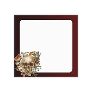 Earthy Skull Post-it® Note Pads