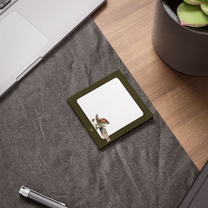 Sage Mushroom Post-it® Note Pads