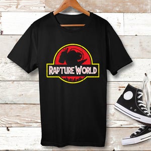 Rapture World / Unisex shirt / Ladies shirt / Gaming