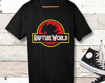 Rapture World / Unisex shirt / Ladies shirt / Gaming