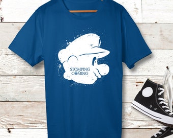 Stomping Is Coming / Unisex shirt / Ladies shirt / Gaming