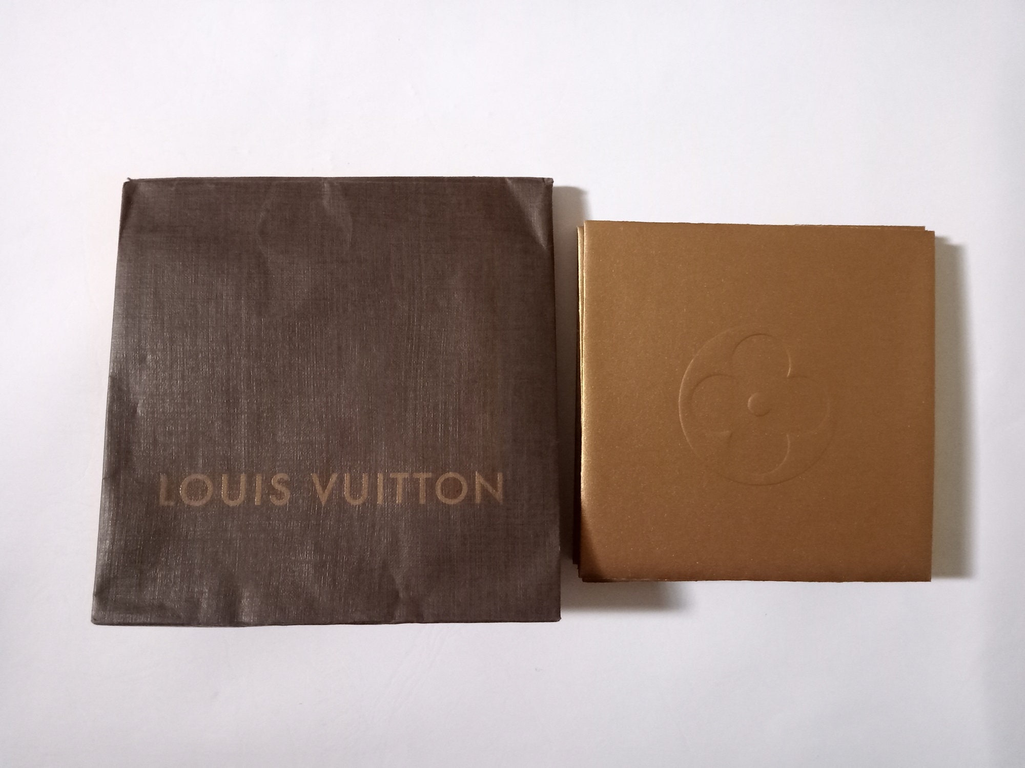 Authentic Louis Vuitton VIP Invitation Envelope Wallet Pouch - Etsy