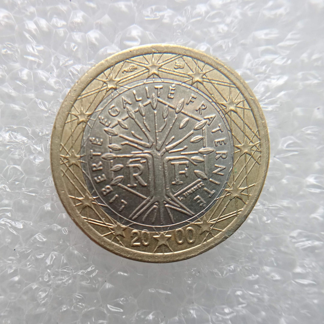 1 Euro Münze Liberte Egalite Fraternite 2000 Wert Pièce de 1 euro France 2000 LIBERTÉ ÉGALITÉ FRATERNITÉ - Etsy France