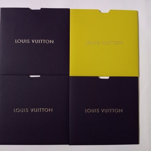 Louis Vuitton Birthday Card, Designer
