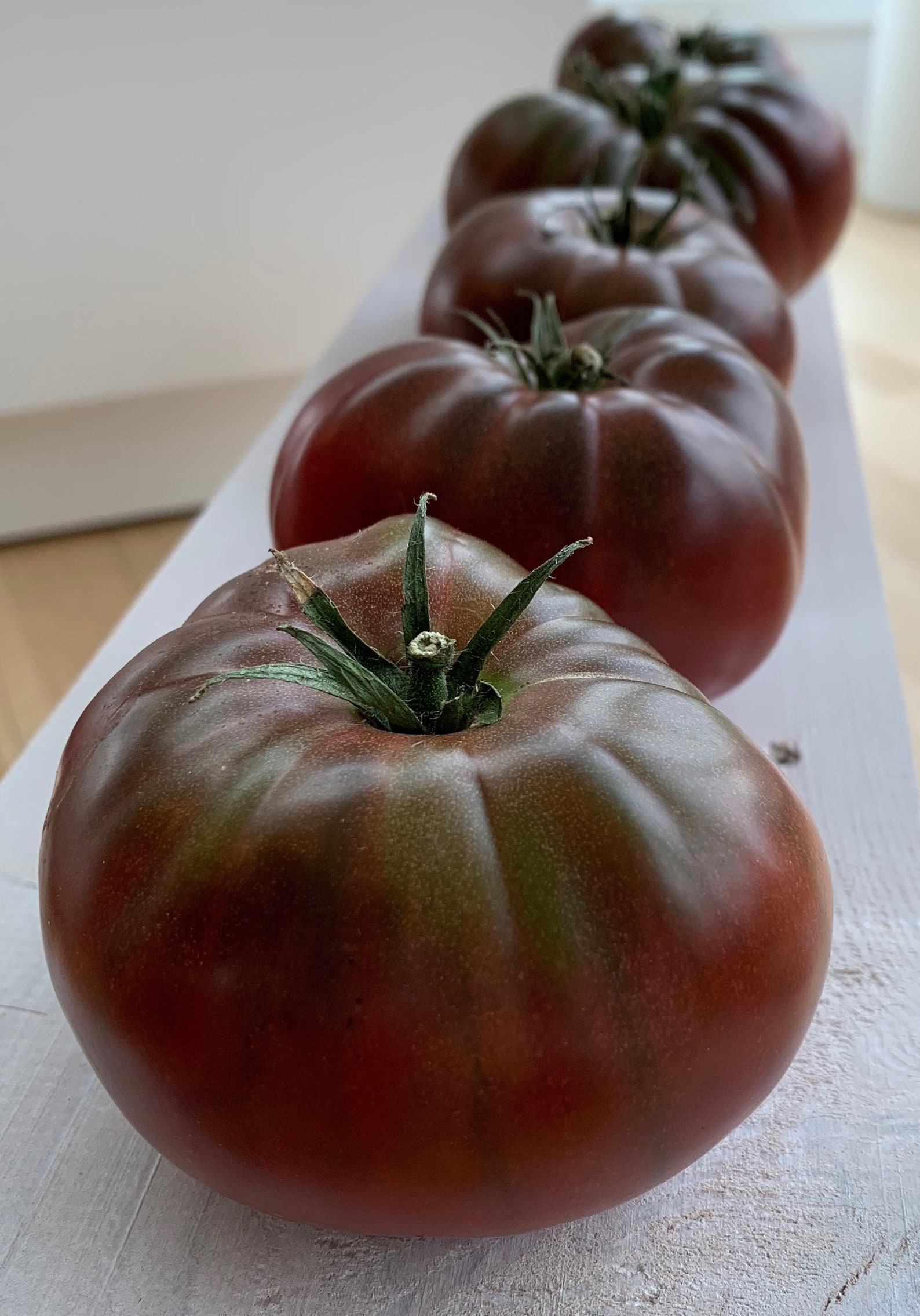 50 Organic KUMATO Spanish Heirloom Black Tomato Seeds Samen Etsy
