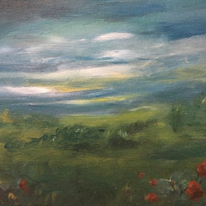 landscape painting, small landscape painting, landscape paintings acrylic landscape small acrylic landscape painting large landscape