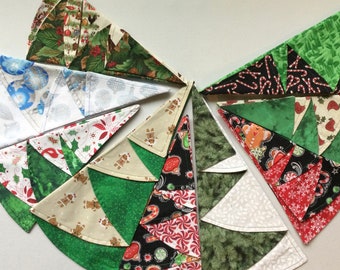 Christmas Tree Napkins,  Cotton Reusable Christmas Napkins, Elegant Holiday Napkins, Christmas Placemat, Table Decor,Set of 4, Choose Design