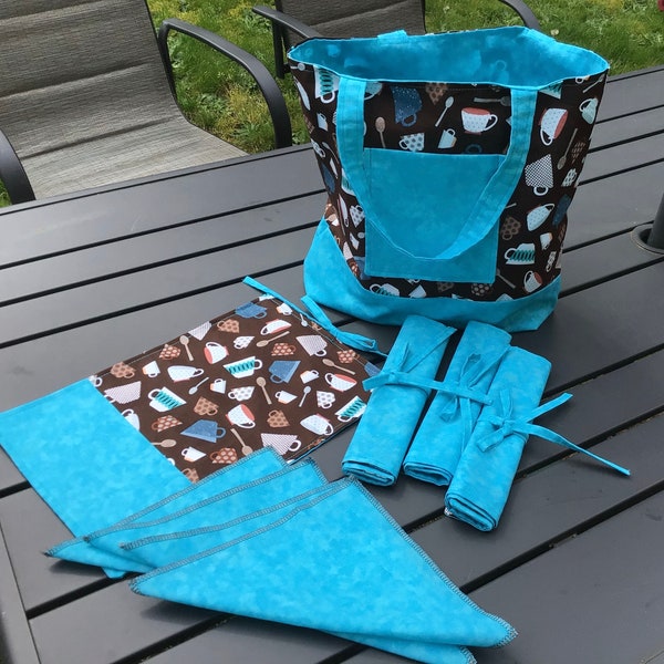 Cloth Placemats Etsy