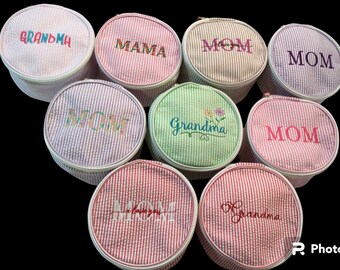Mothers Day Gift Idea, Personalized Gift, Cosmetic Bag, Valentines Day Gift, Gift for Her, Graduation Gift Idea, Grandmother Gift Idea