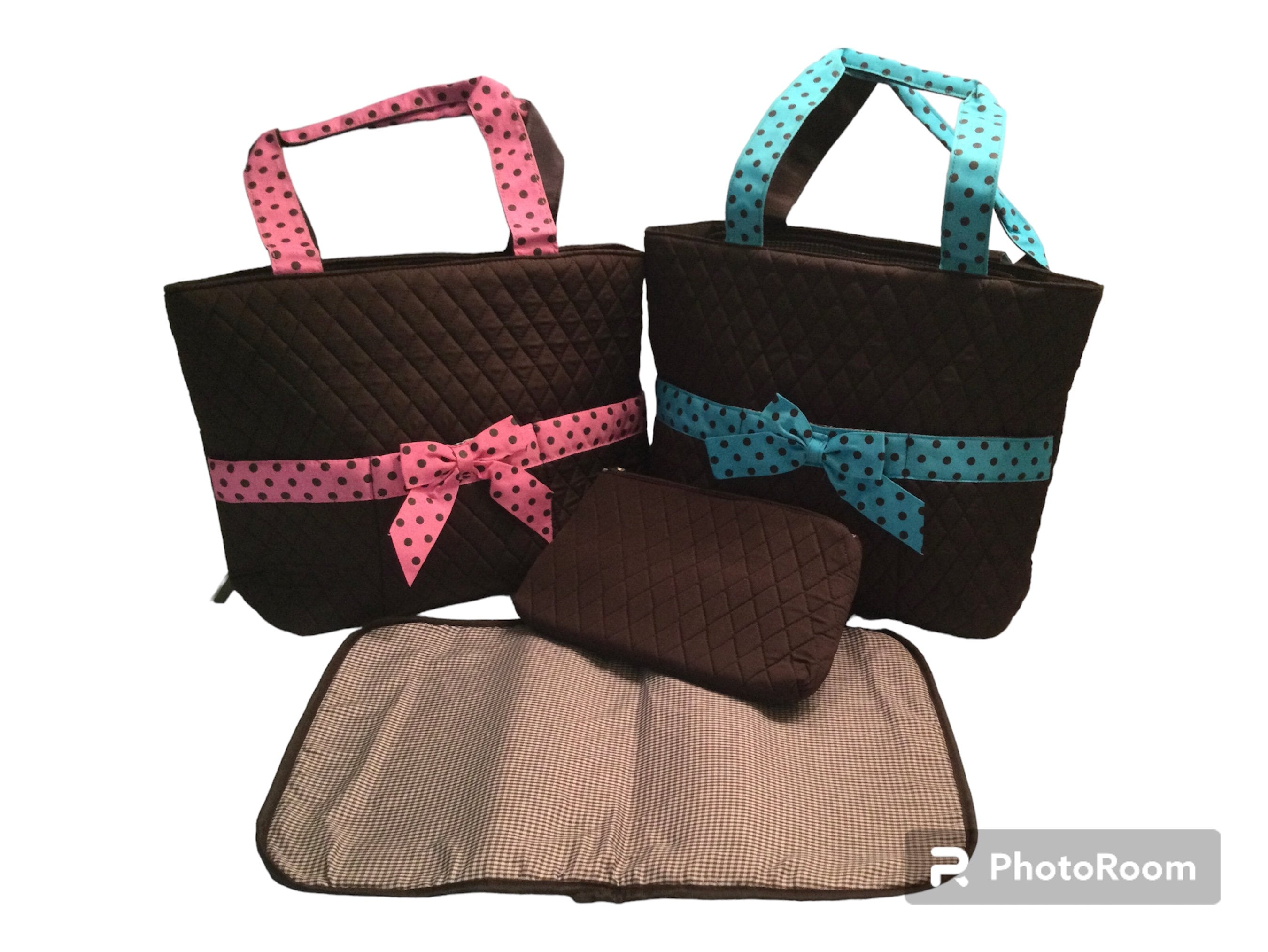 Quilted Diaper Personalised Diaper Bags Personalized Quilted