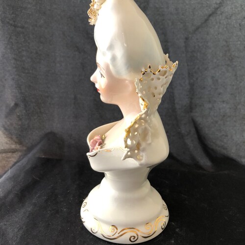 Shops Florence Ceramics Pompadour Bust