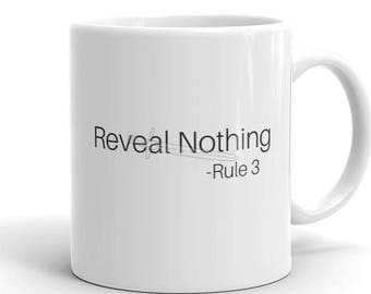 Reveal Nothing, Regola 3, Kings Dark Tidings, Rezkin, Le Regole, Legend of Ahn, Ashai, codice guerriero, Proteggi e onora i tuoi amici, Il Corvo
