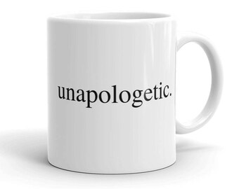 Impenitente, nero orgoglio, i diritti dei gay, nero afroamericano, lbgtq, vive di materia, DACA, diritti ispanici, antenati, istruzione Mug