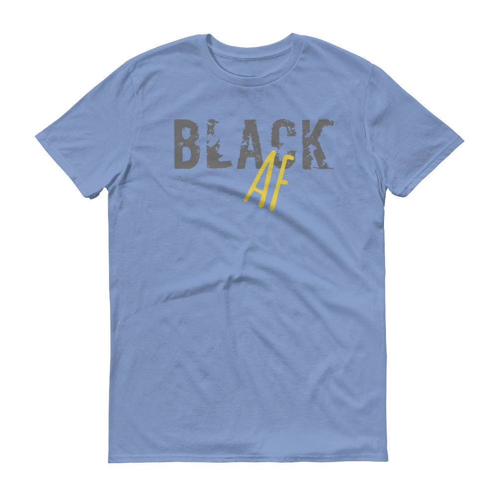 Black AF Blackness Statement Keeping It 100 Black Lives - Etsy